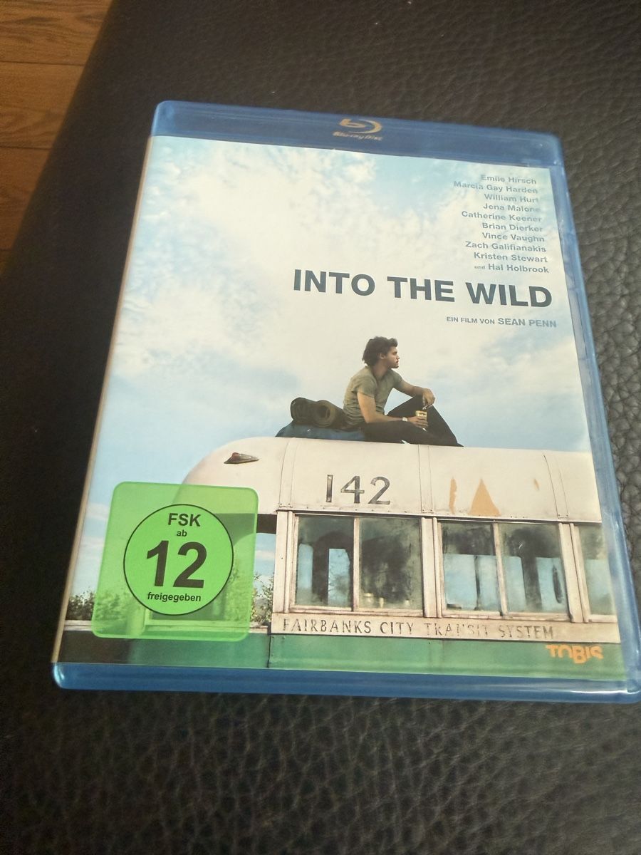 Tutti i DVDs: Into the Wild (blu-ray) – Usato da Troinex venduto da grigri2020