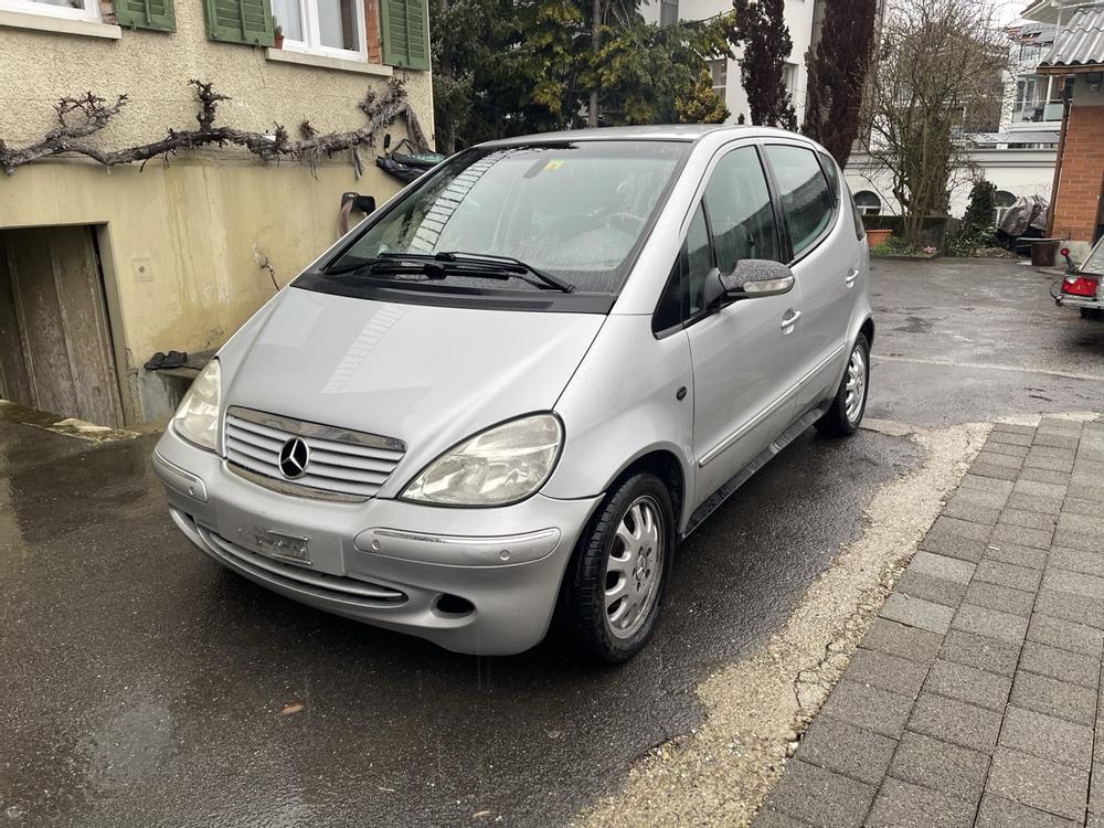 Mercedes A170CDI L-Version ab MFK Automat