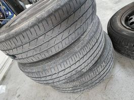 Nissan Micra Sommerreifen mit Felgen