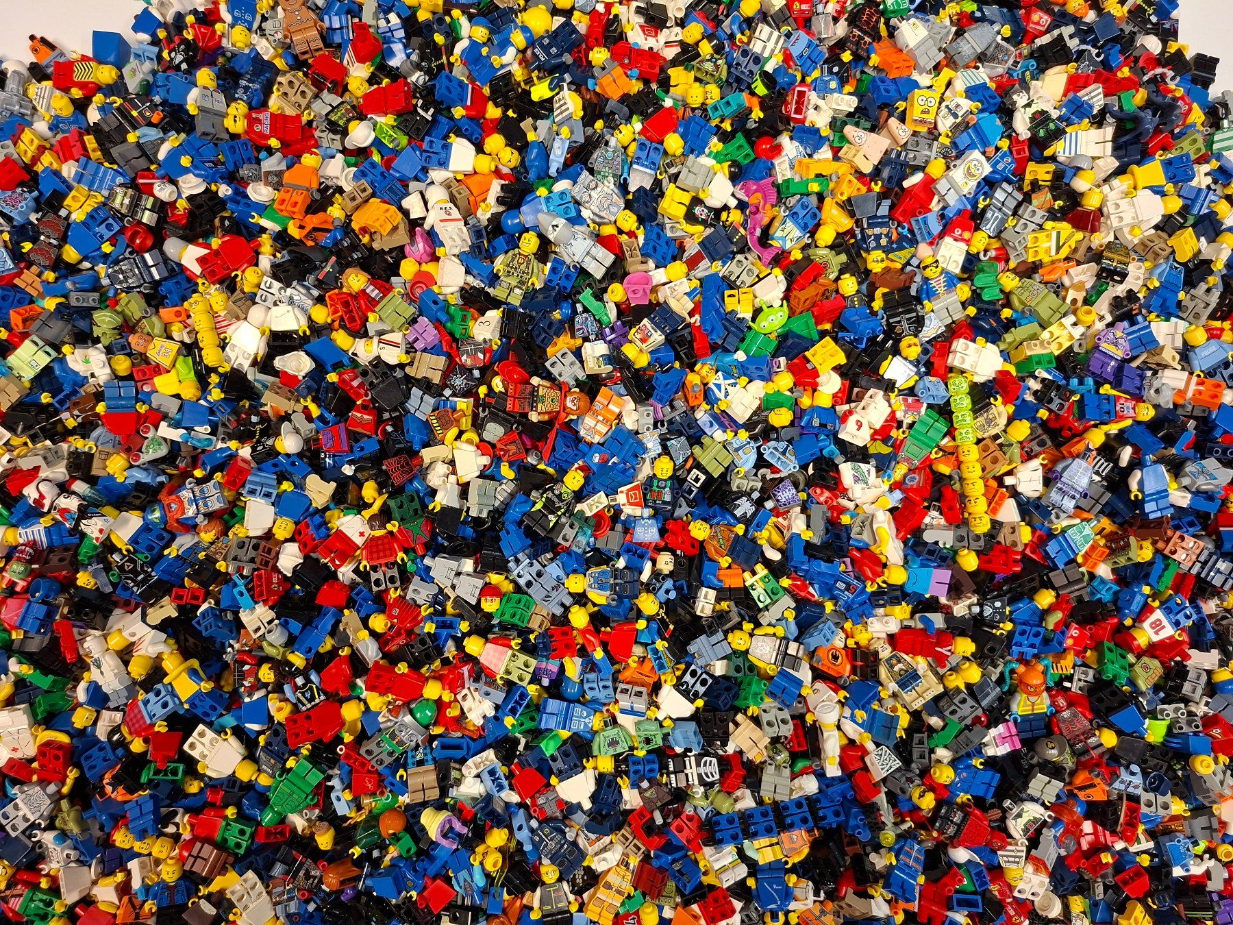 Lego Giocattoli: Lego Minifiguren 7,650 kg – Usato da Sils im Domleschg venduto da AMAG_AUDI_ZH 4