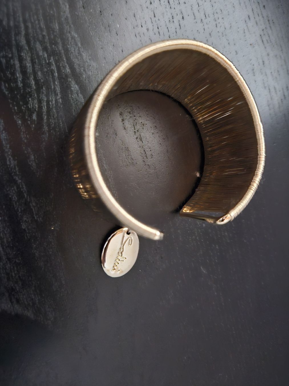 Bracelets: Bracciale dorato vintage elegante – D'occasion à Pura par and_8dzs 1