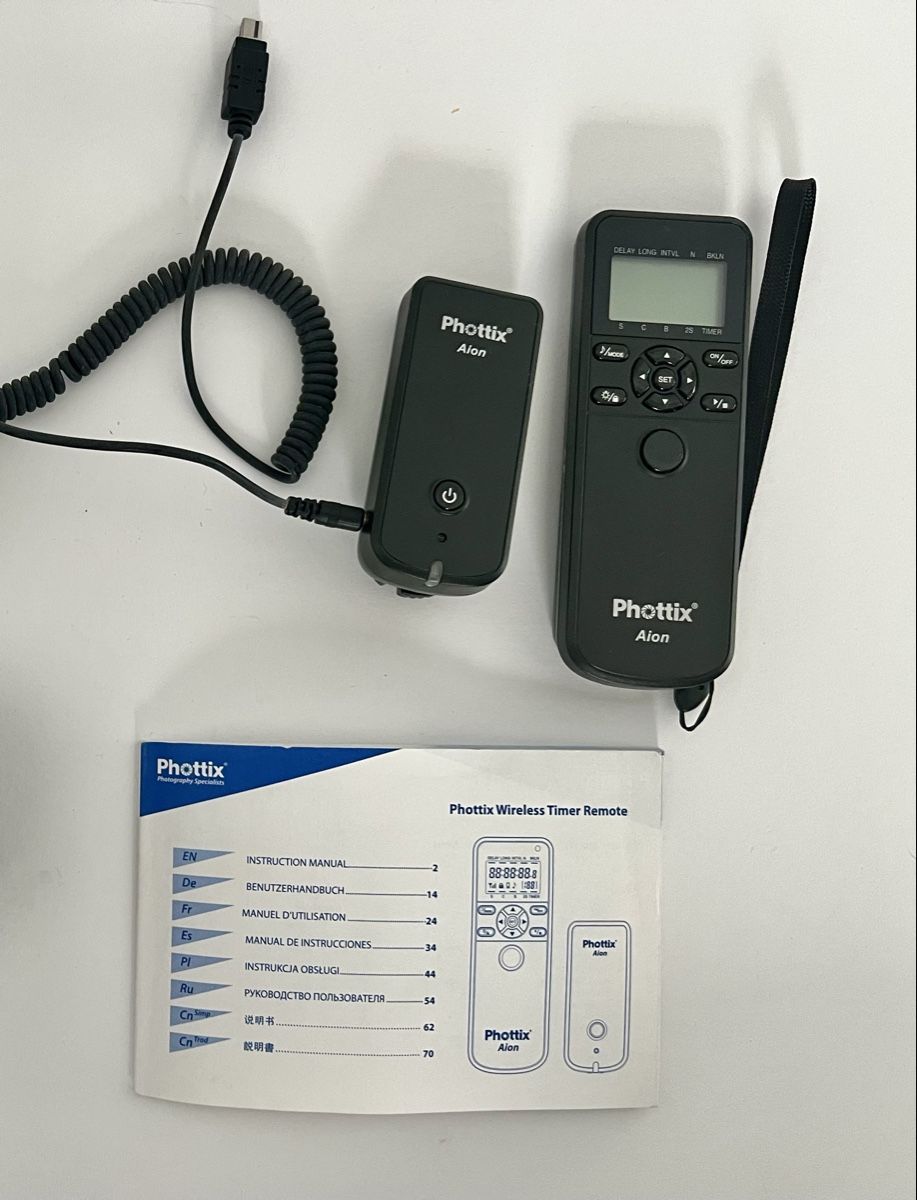 Sonstiges Zubehör: Phottix Aion Wireless Timer Remote – Gebraucht aus Zug von ama_fgg6