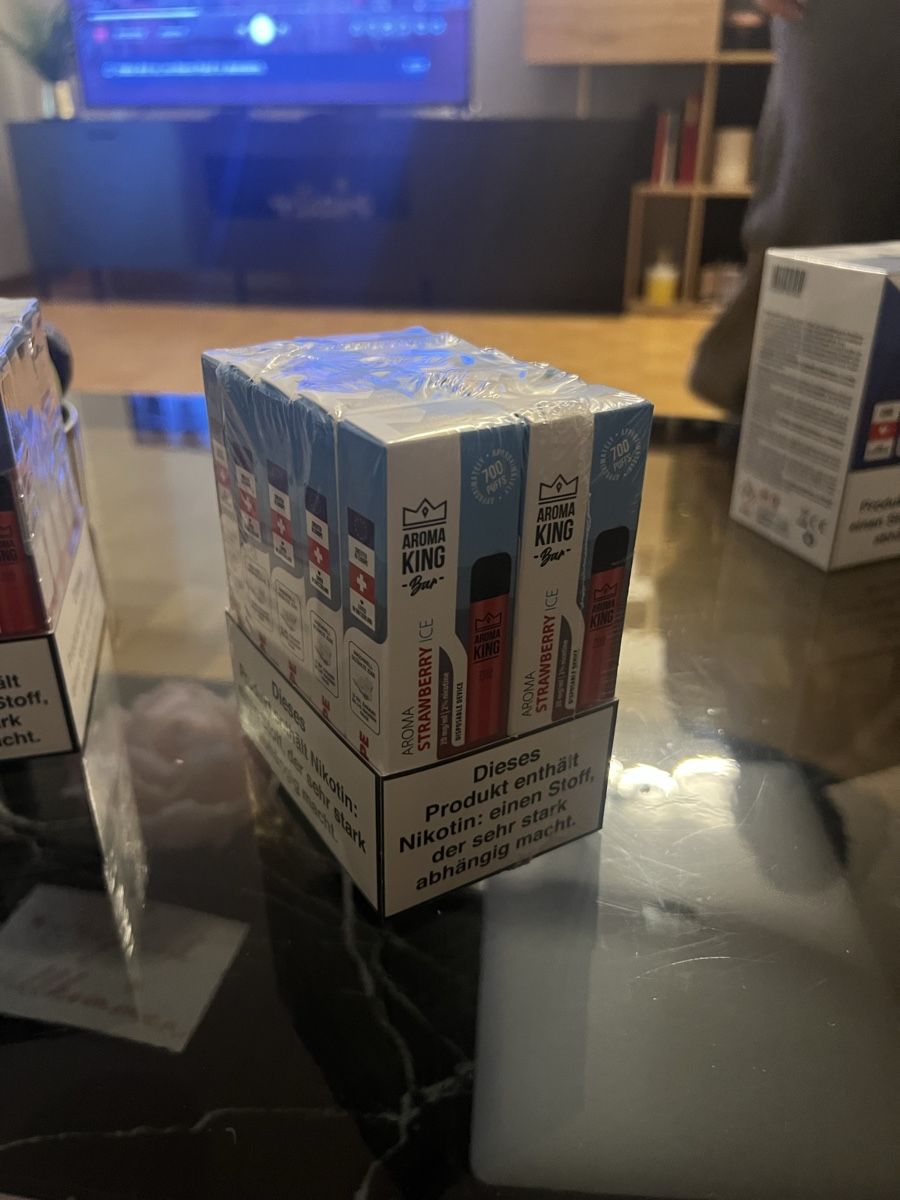 Altri Prodotti per fumatori: Aroma king vapes  – Nuovo e nell'imballaggio originale da Oensingen venduto da joz_w5v6 1