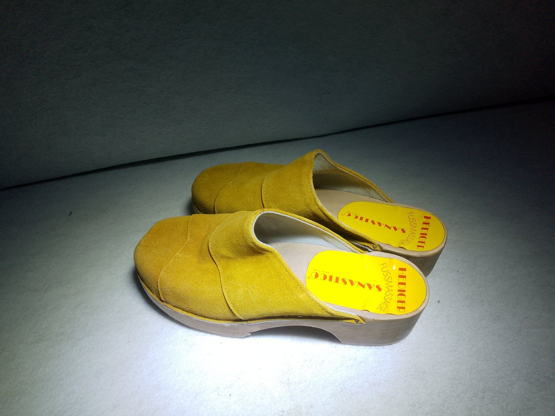 Herrenschuhe: Schweizer Holz Zoggeli, Clogs, Garten Schuhe – Neu und originalverpackt aus mümliswil von muemellian 1