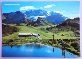 Berghotel Hahnenmoos 1957 m