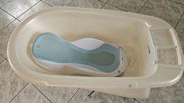 Babybadewanne Rotho mit Einsatz Angel Care