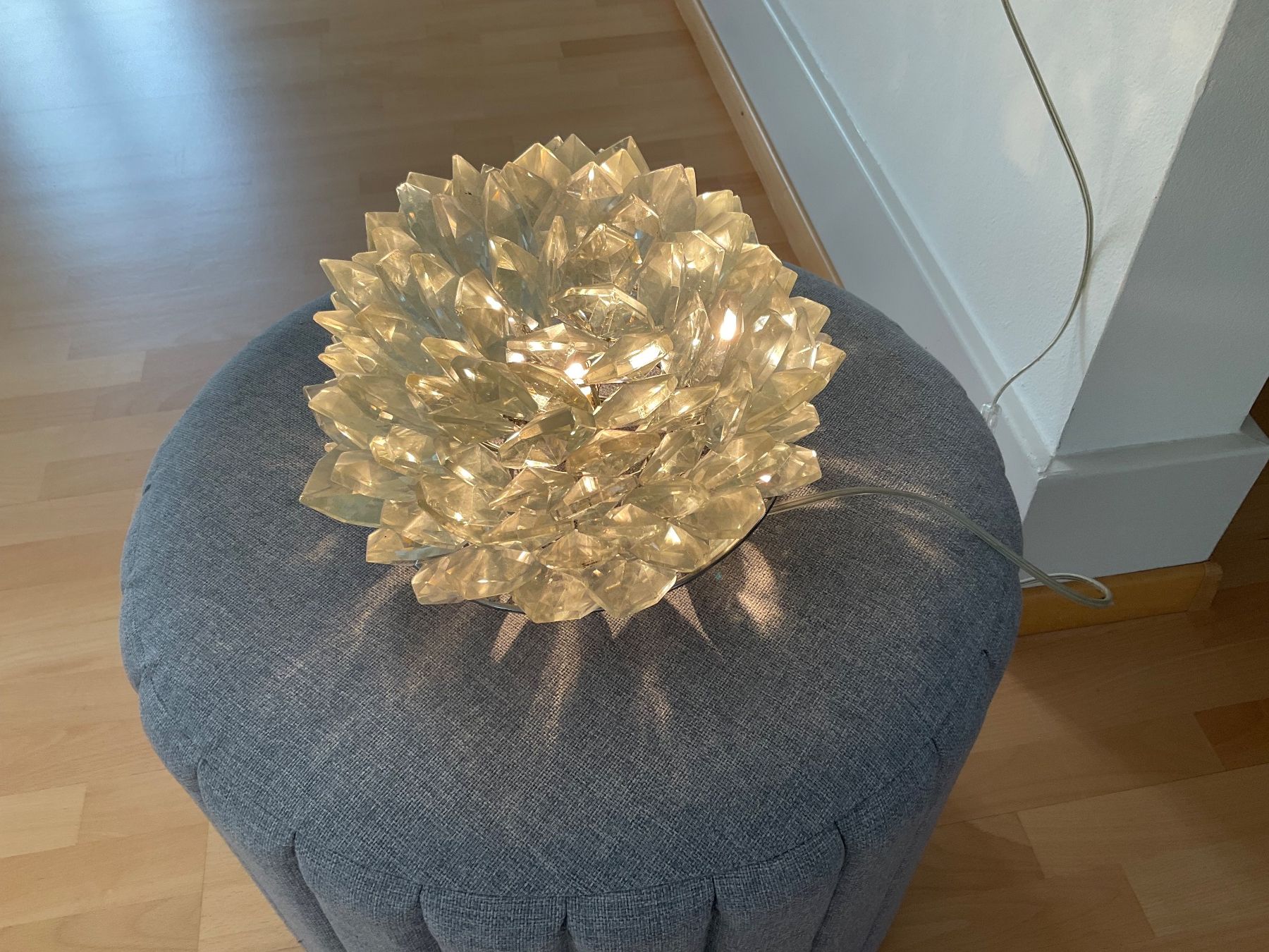 Lampen: Glaslampe – Gebraucht aus Bern von Gabriela32