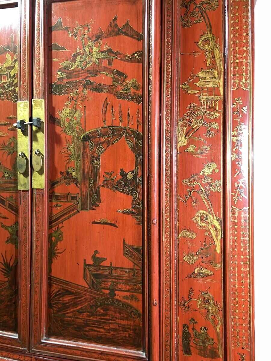 Dipinti: Chinesischer Hochzeitsschrank – Usato da Zürich venduto da kunstkauf 4