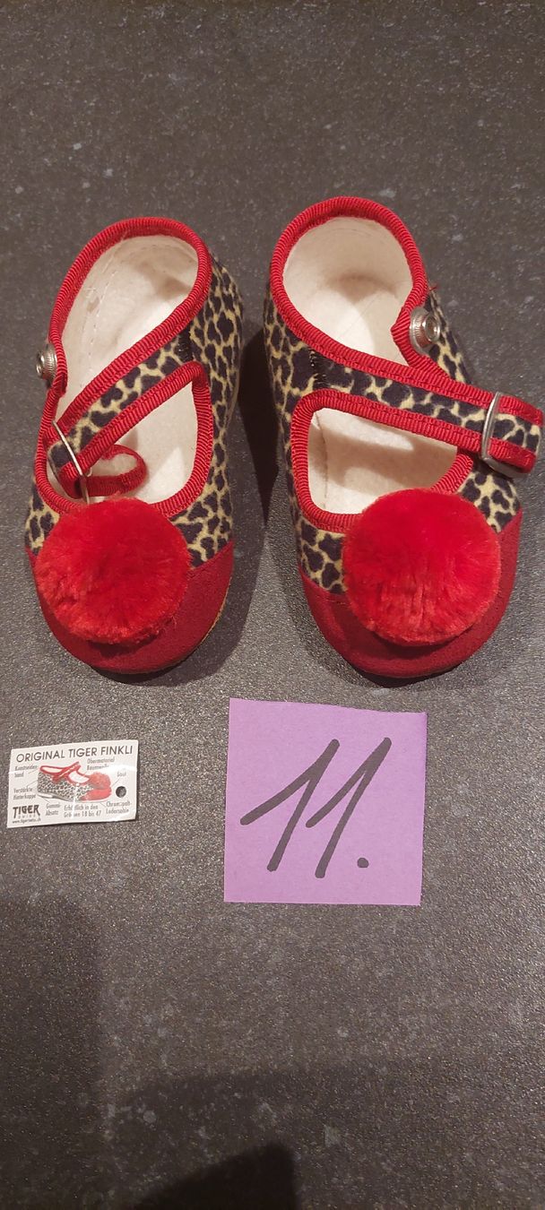 Tiger Swiss Schuhe für Jungen: Tiegerfinkli original  Grösse Nr.17 – Neu (gemäss Beschreibung) aus Muri AG von nindo1 3