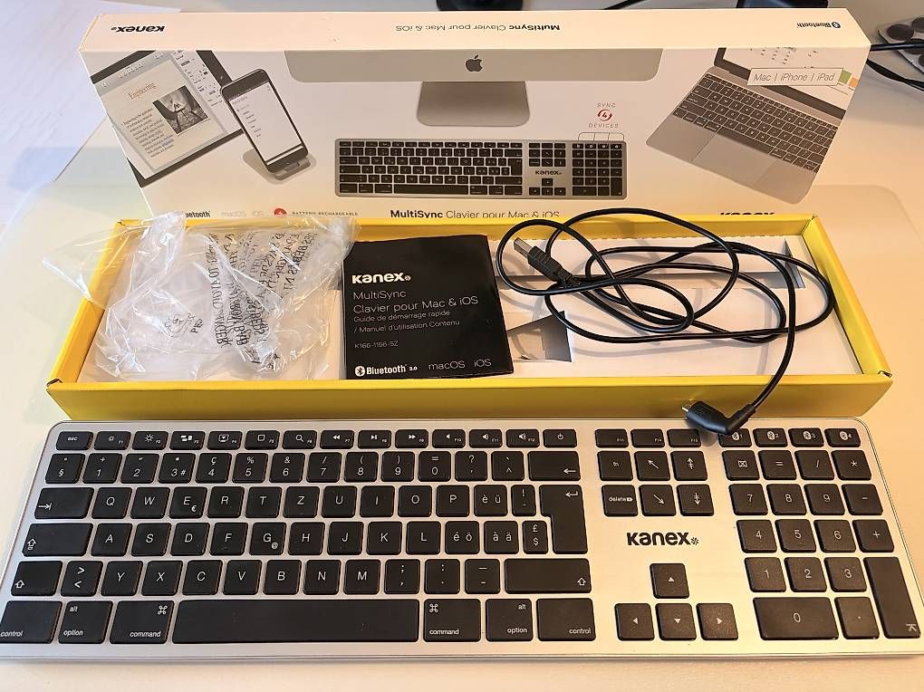 Tastiere: Kanex macOC IOS Tastatur Apple – Usato da Sulgen venduto da Skidriver100 3