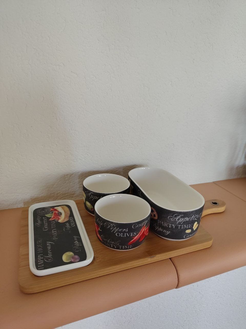 Services de table: Apero schalen – D'occasion à Beinwil am See par Msunneschin 1