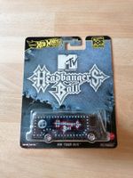 Hot Wheels Premium MTV Headbangers Ball Tour Bus, OVP