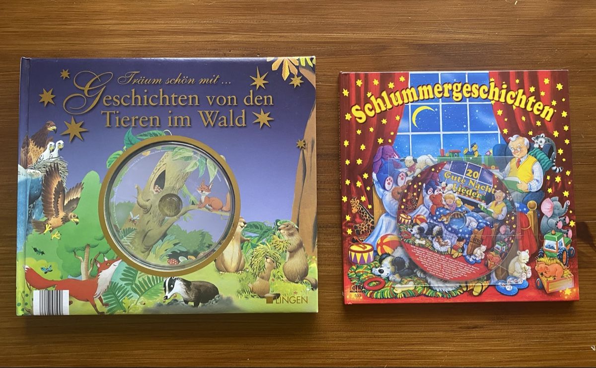 Libri: Bilderbücher/Vorlesebücher mit CD – Usato da Urdorf venduto da Bets4