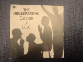 VINYL Single: the housemartins - caravan of love
