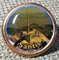 P007 - Alter Souvenir Pin - Säntis