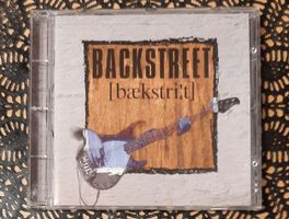 Backstreet - Backstreet, CH Rock CD Album 1996