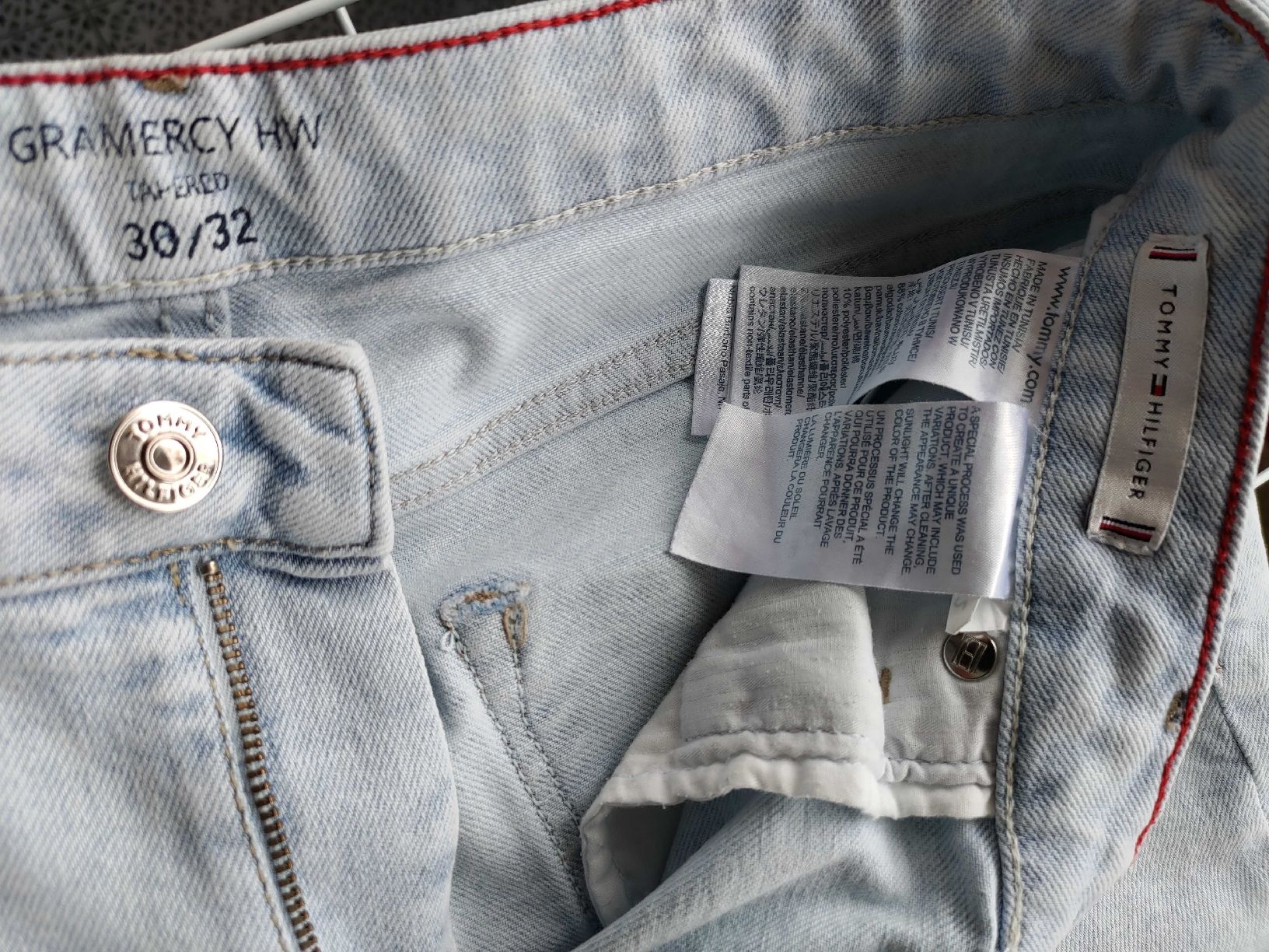 Tommy Hilfiger Jeans: Jeans Tommy 30x32 – Usato da Horn venduto da rico_fan 1