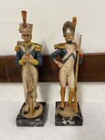 Soldatenfiguren Napoleonische Zeit 2 Stk. Sammlerstuck
