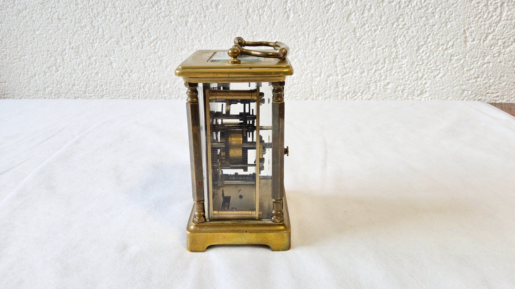 Orologi da terra & Orologi da parete: Ancienne pendulette d'officier – Difettoso da Malleray venduto da Frederic24 1