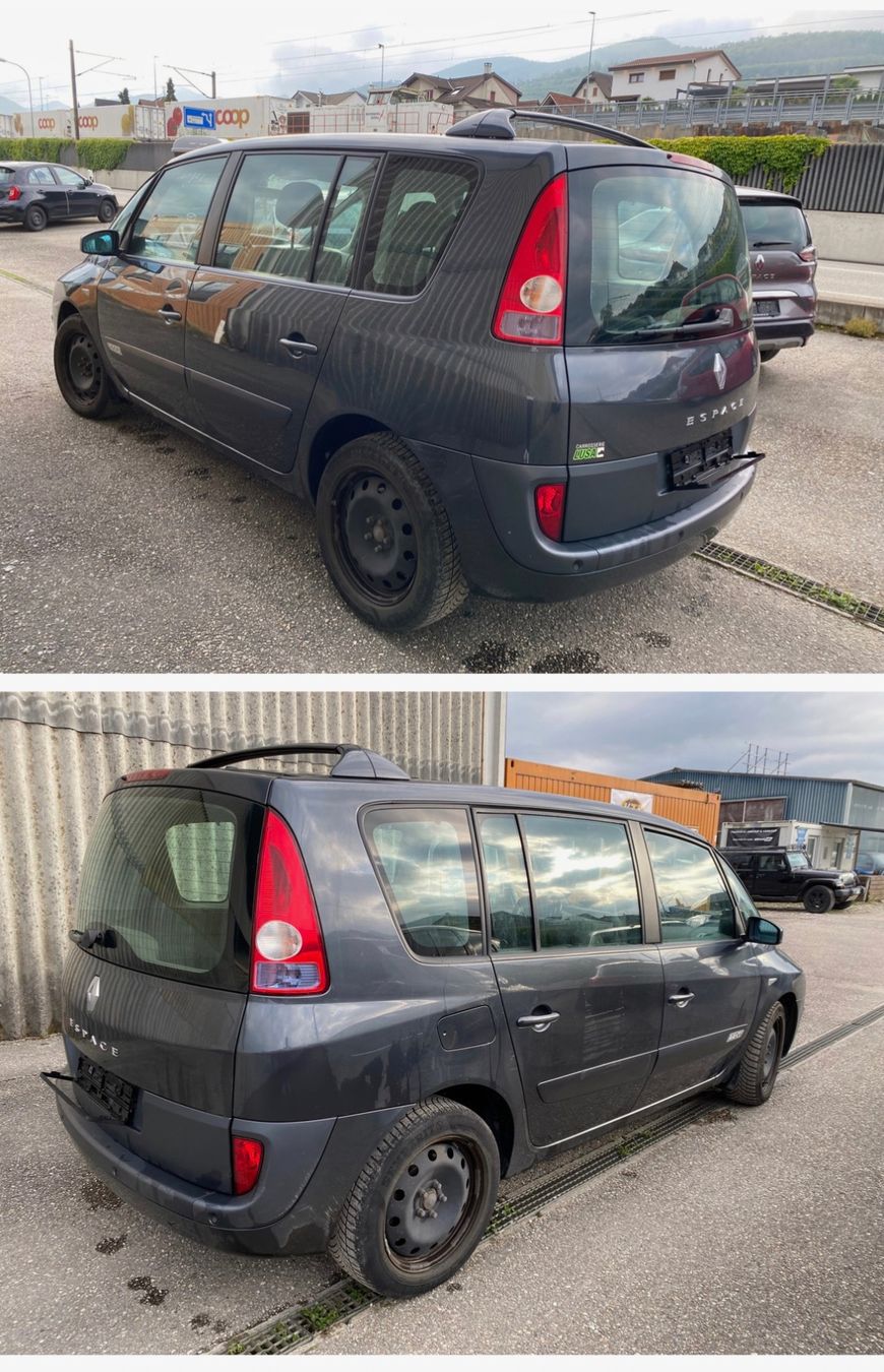 Renault Automobili: Renault Espace 2,2 dCi mit MFK – Usato da Schaffhausen venduto da giuliana03 1