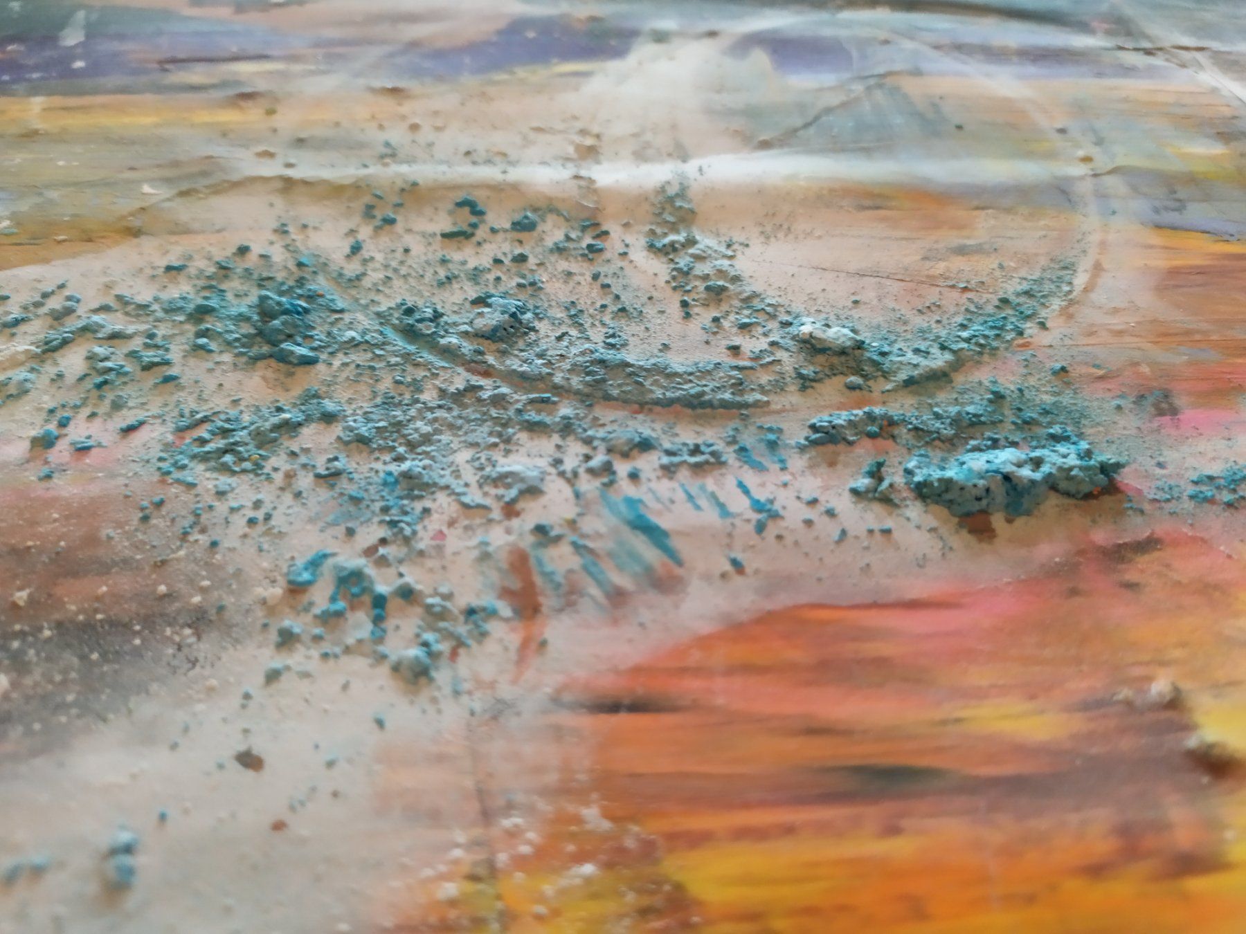 Dipinti: ART BRUT:  | " GALACTIC A" | Outsiderart – Nuovo (secondo la descrizione) da Aarau venduto da Unikumlis_ArtBrut 5