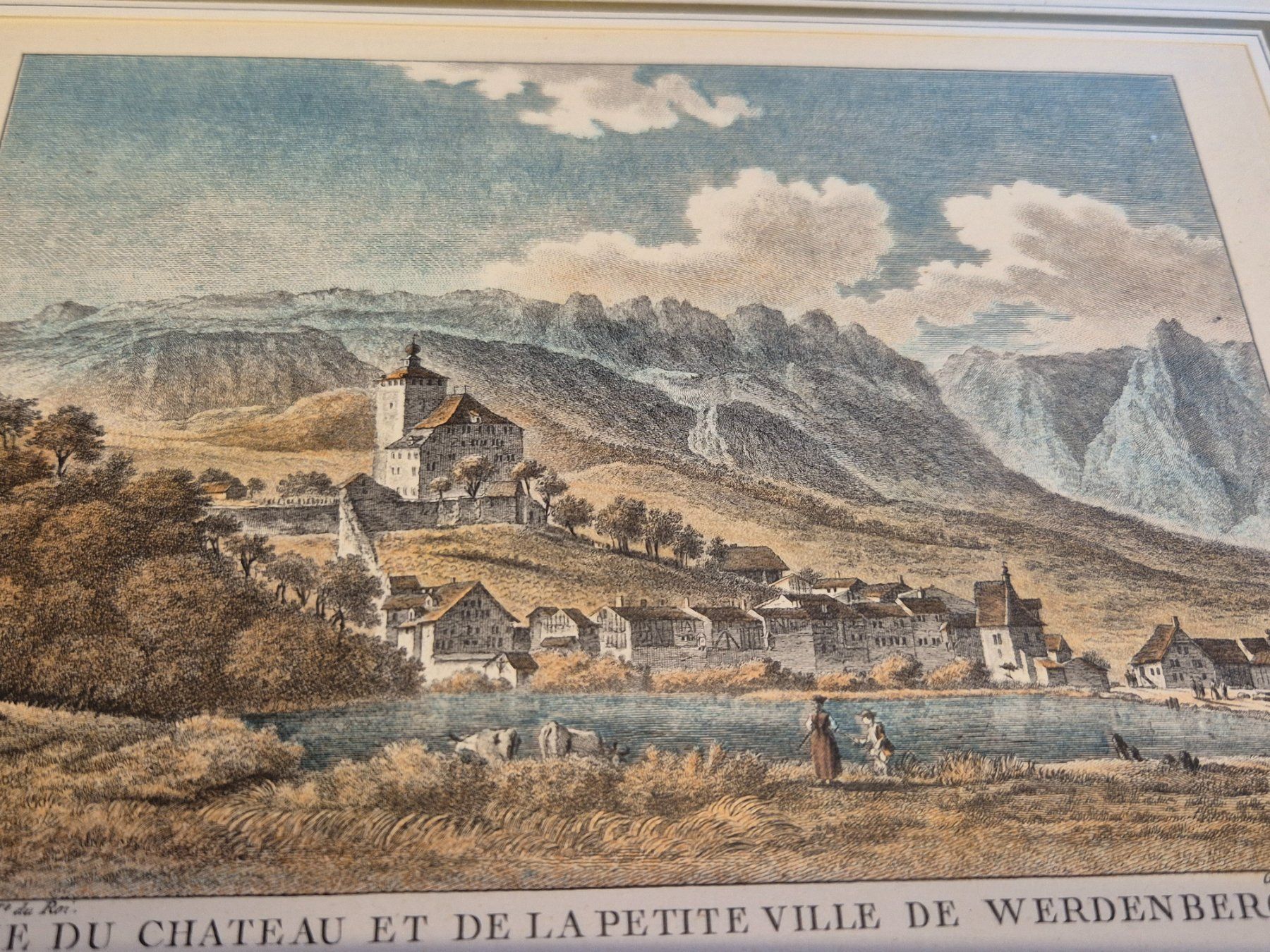 Posters & Illustrations: Bild Werdenberg – D'occasion à Vilters par Fleiflomi 3