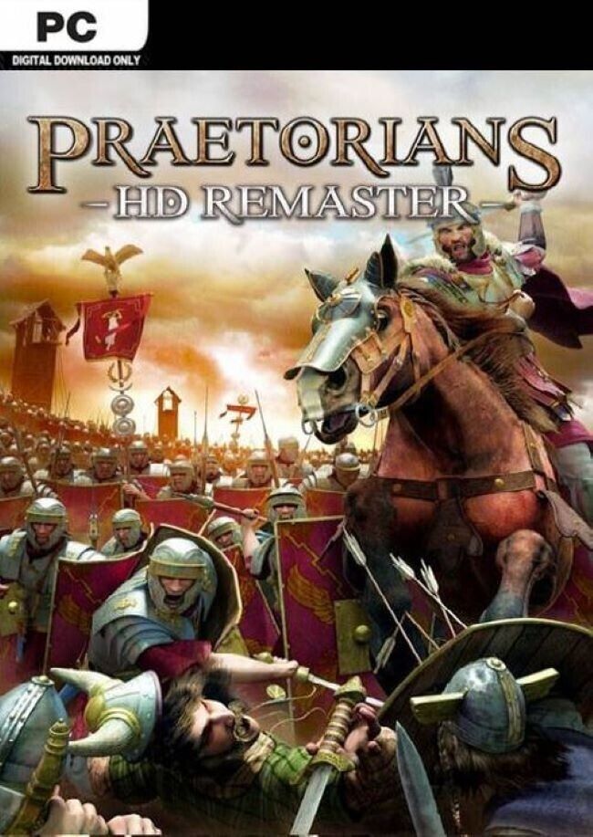 Spiele: Praetorians HD Remaster (PC, 2020, Steam Key Download Code) – Neu (gemäss Beschreibung) aus Bad Säckingen von ms-spiele-keys