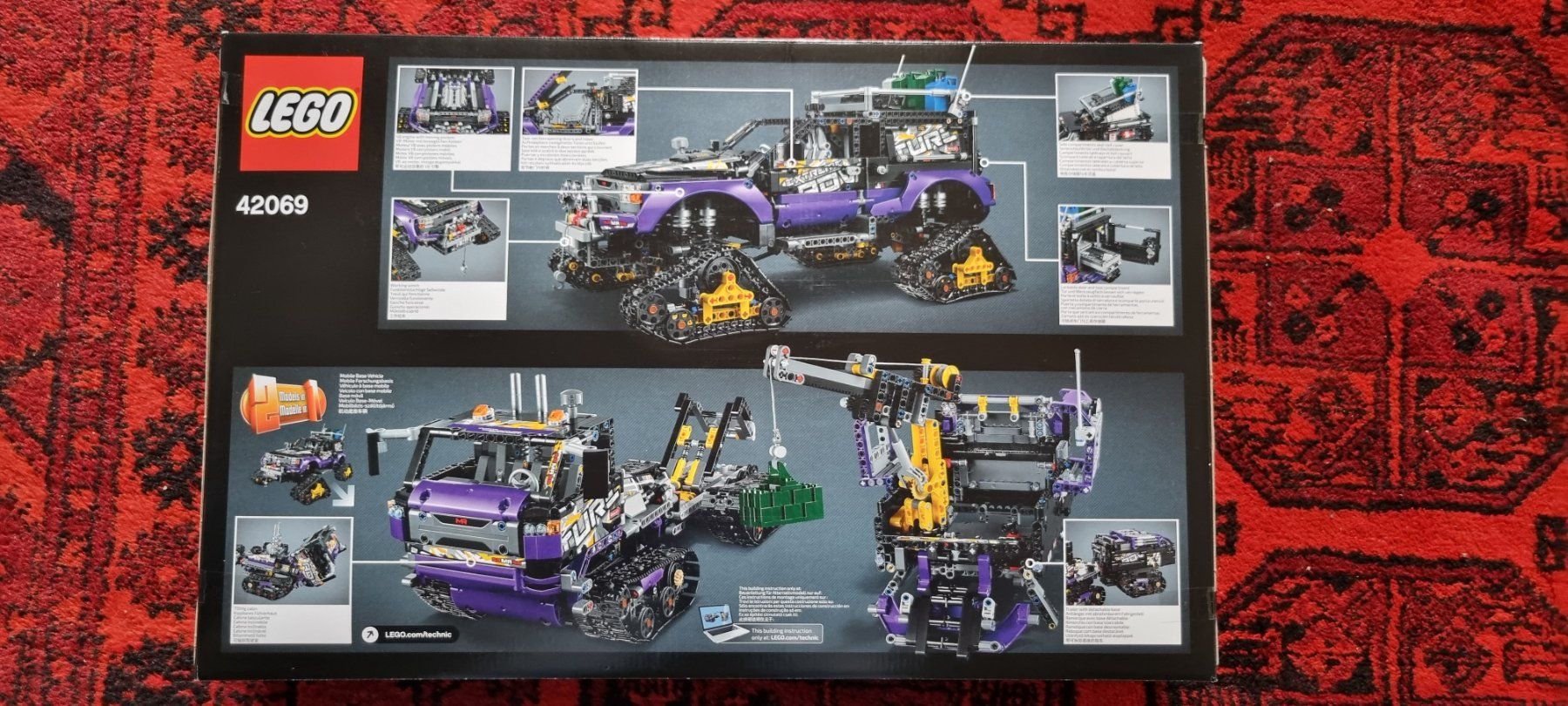 Technics Kit di costruzioni: Lego Technic 42069 NEUF – Nuovo e nell'imballaggio originale da La Conversion venduto da Henryr 1