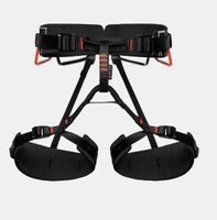 MAMMUT 4 Slide Harness - black M - XL