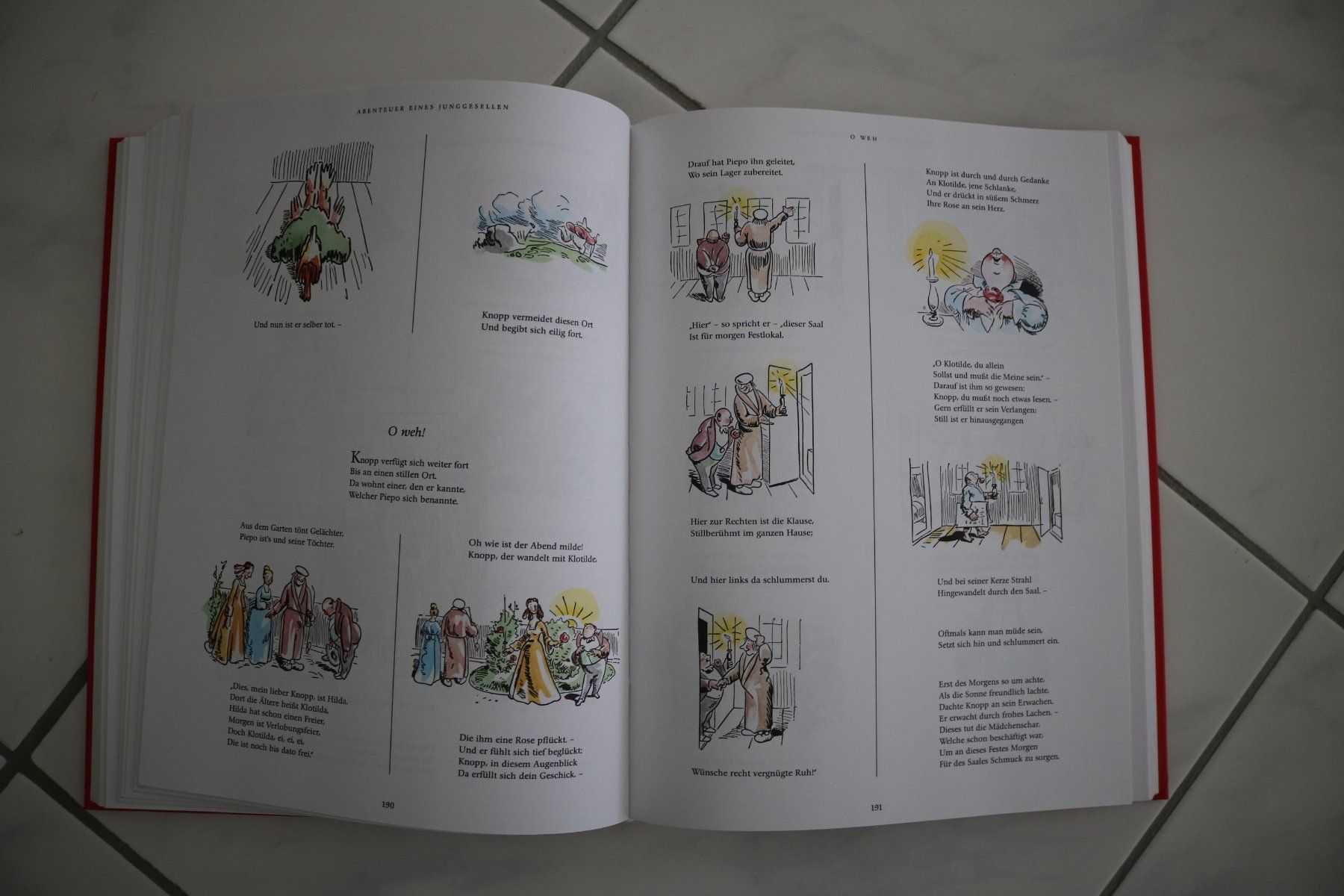 Bücher: Das grosse Wilhelm Busch Album Buch Märchen – Neu (gemäss Beschreibung) aus Rickenbach b. Wil von Byby7 4