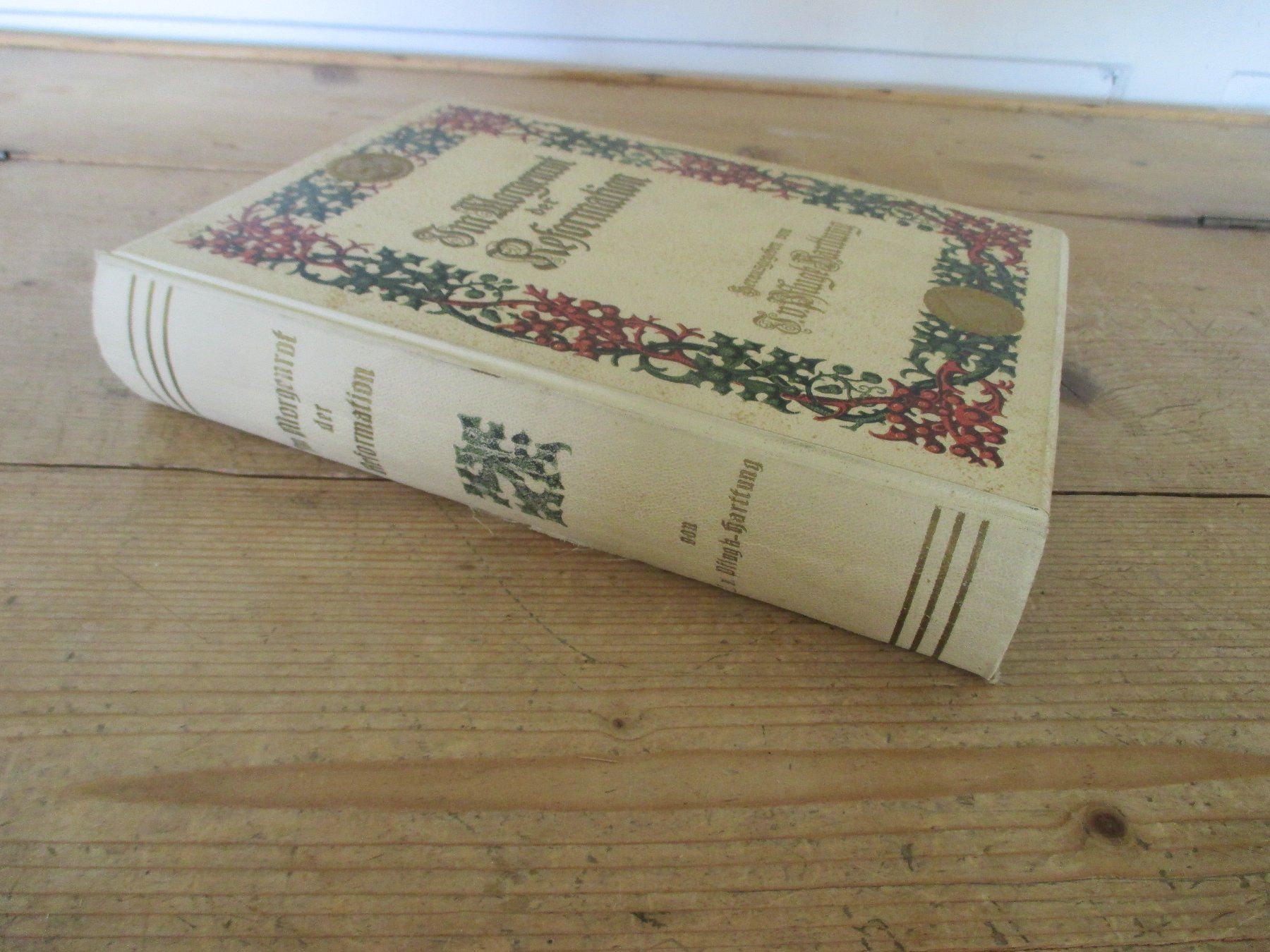Libri: Im Morgenrot der Reformation, 1921 – Usato da Flims - Dorf venduto da Stagediver 8