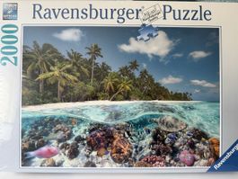 Ravensburger Puzzle 🐠🐟 Malediven (2000 Teile)