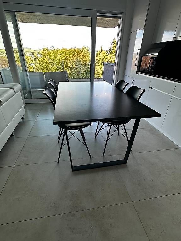 Tischset: Esszimmer-Set schwarz – Gebraucht aus Birrwil von bes_wc5y 3