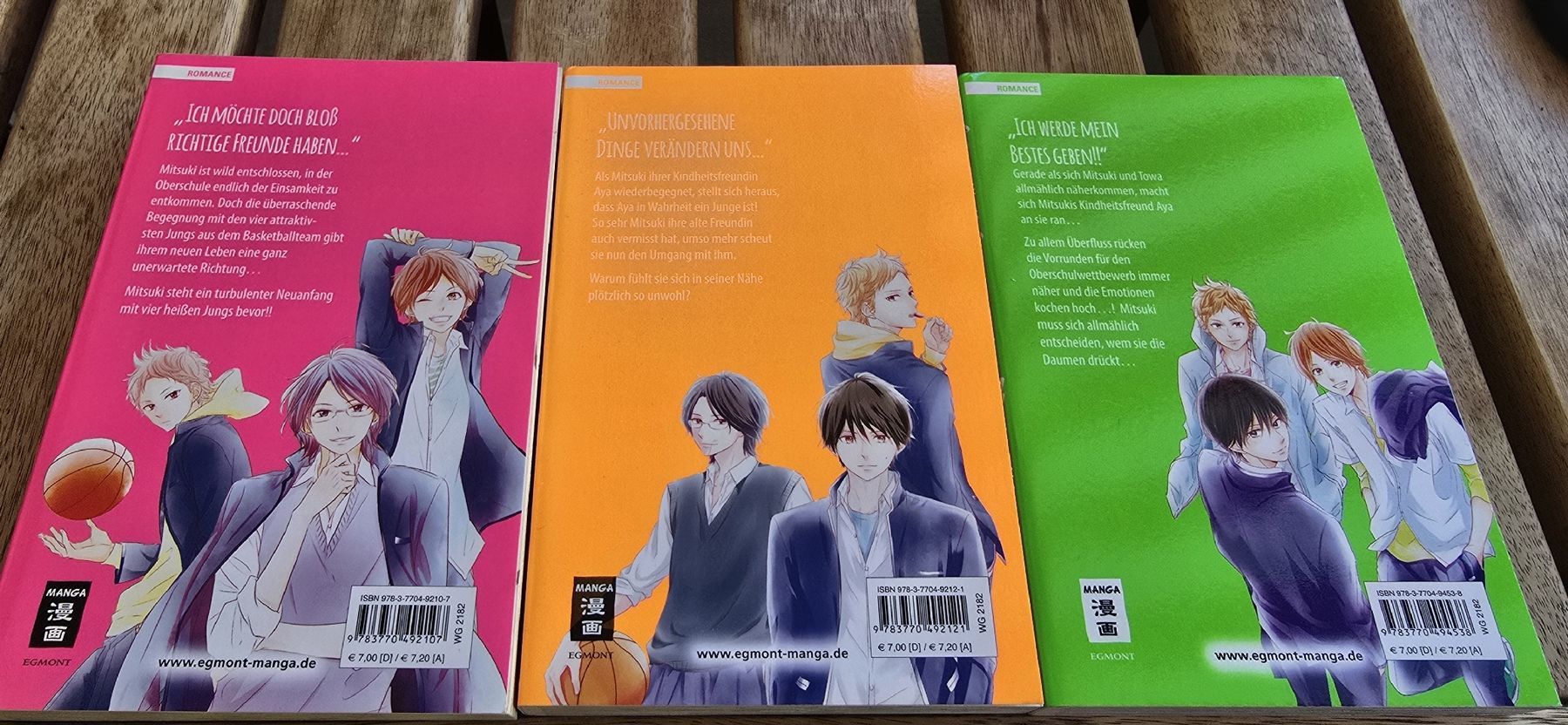 Comics: waiting for spring 1-3 – Neu (gemäss Beschreibung) aus Basel von Nerea07 1