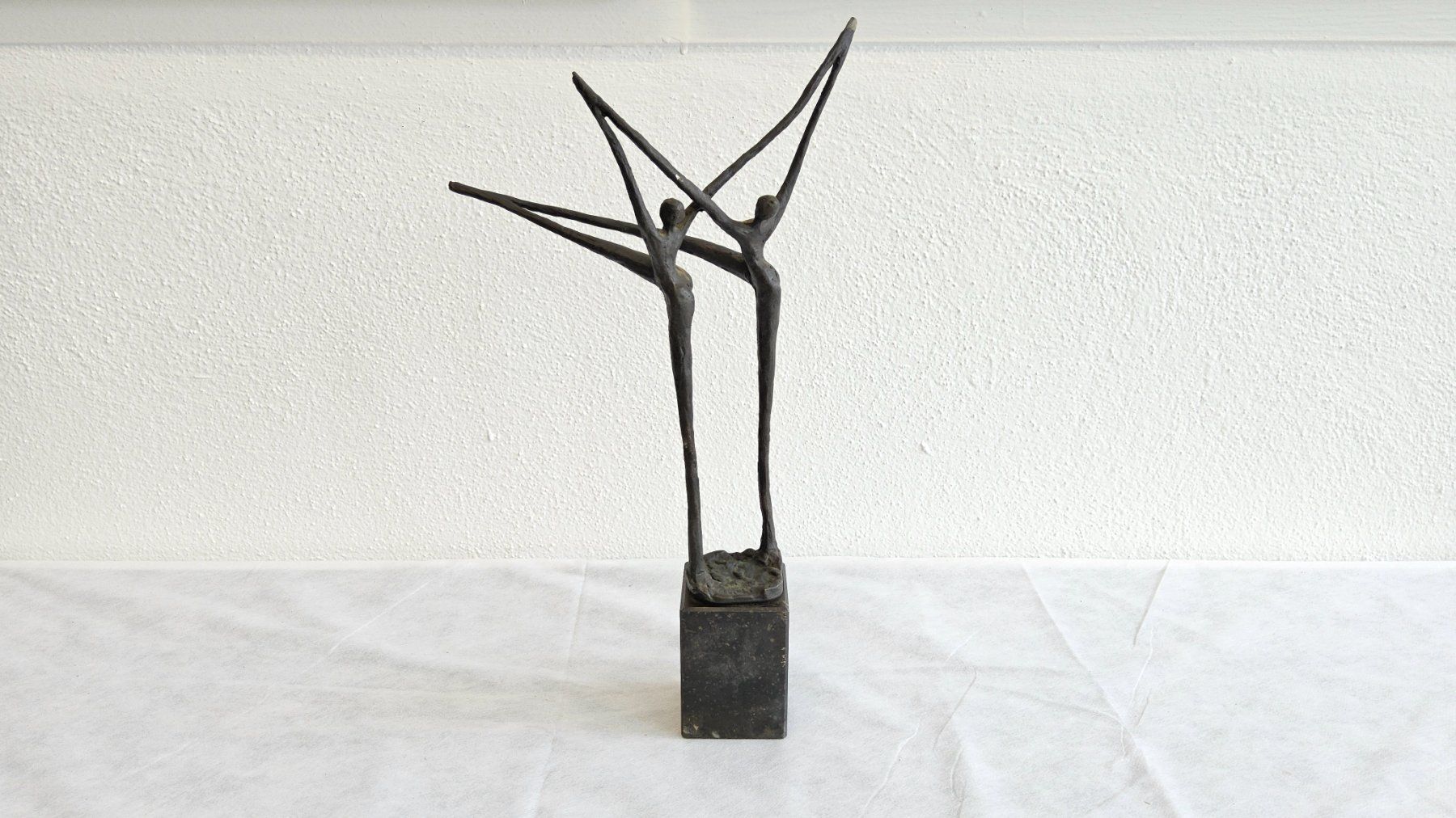 Sculptures & Statues: Sculpture vintage sgnée – D'occasion à Malleray par Frederic24 8