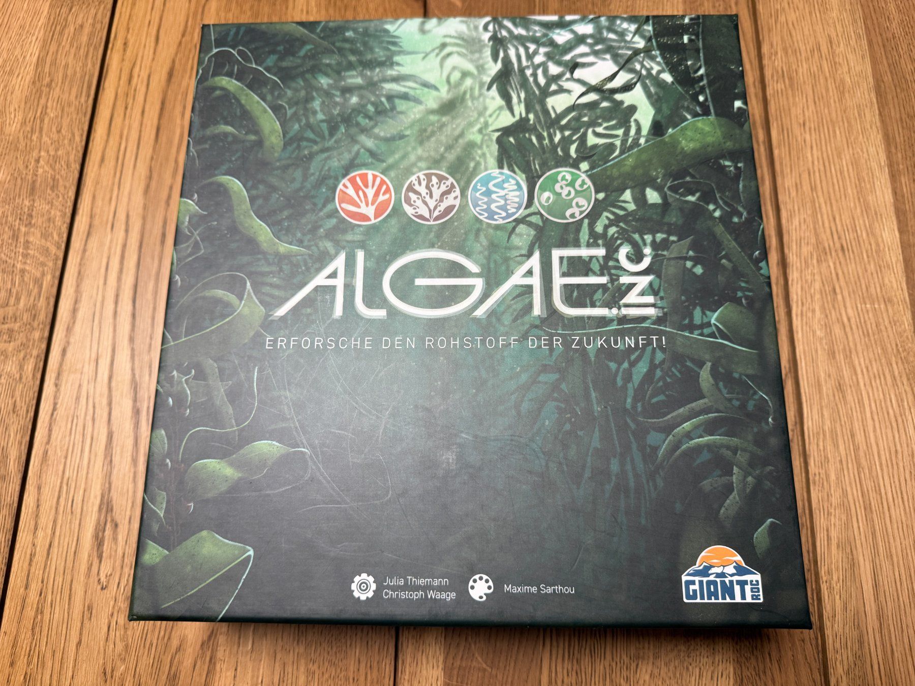 Spiele: Algae Inc – Neu (gemäss Beschreibung) aus Villigen von chrishacky