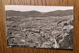 Mervelier, damals noch Berner Jura, Feldpost1953
