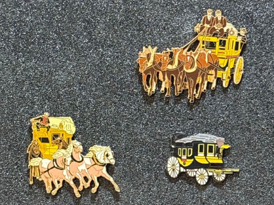 Placchette & Badge: Postkutschenpins gross – Usato da Matzingen venduto da Old-Shop