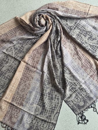 Pashmina Schal 55%Wolle/45% Viscose