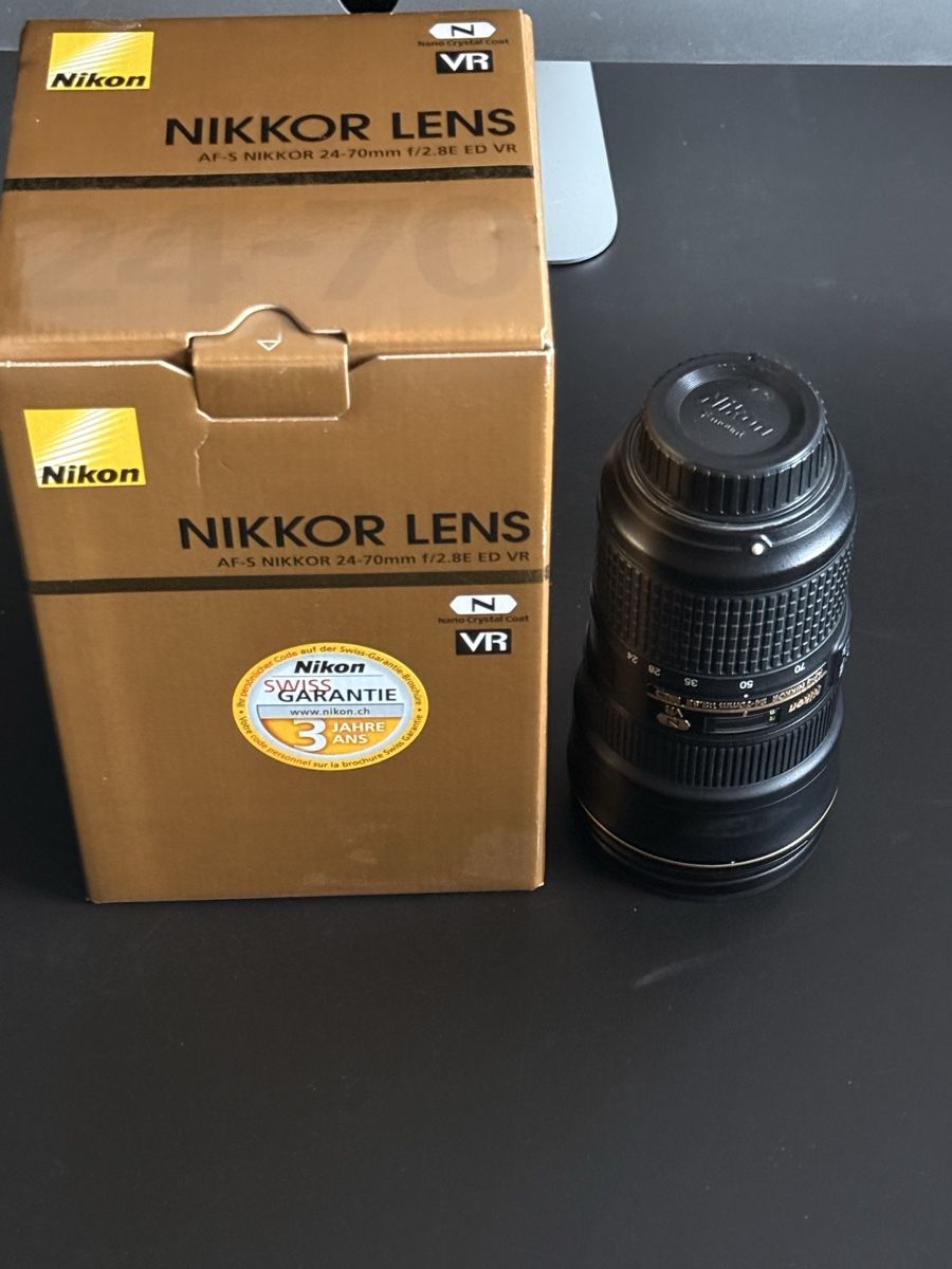 Nikkor Objektive: Nikon 24-70mm 2.8 – Gebraucht aus Zürich von El-Ga