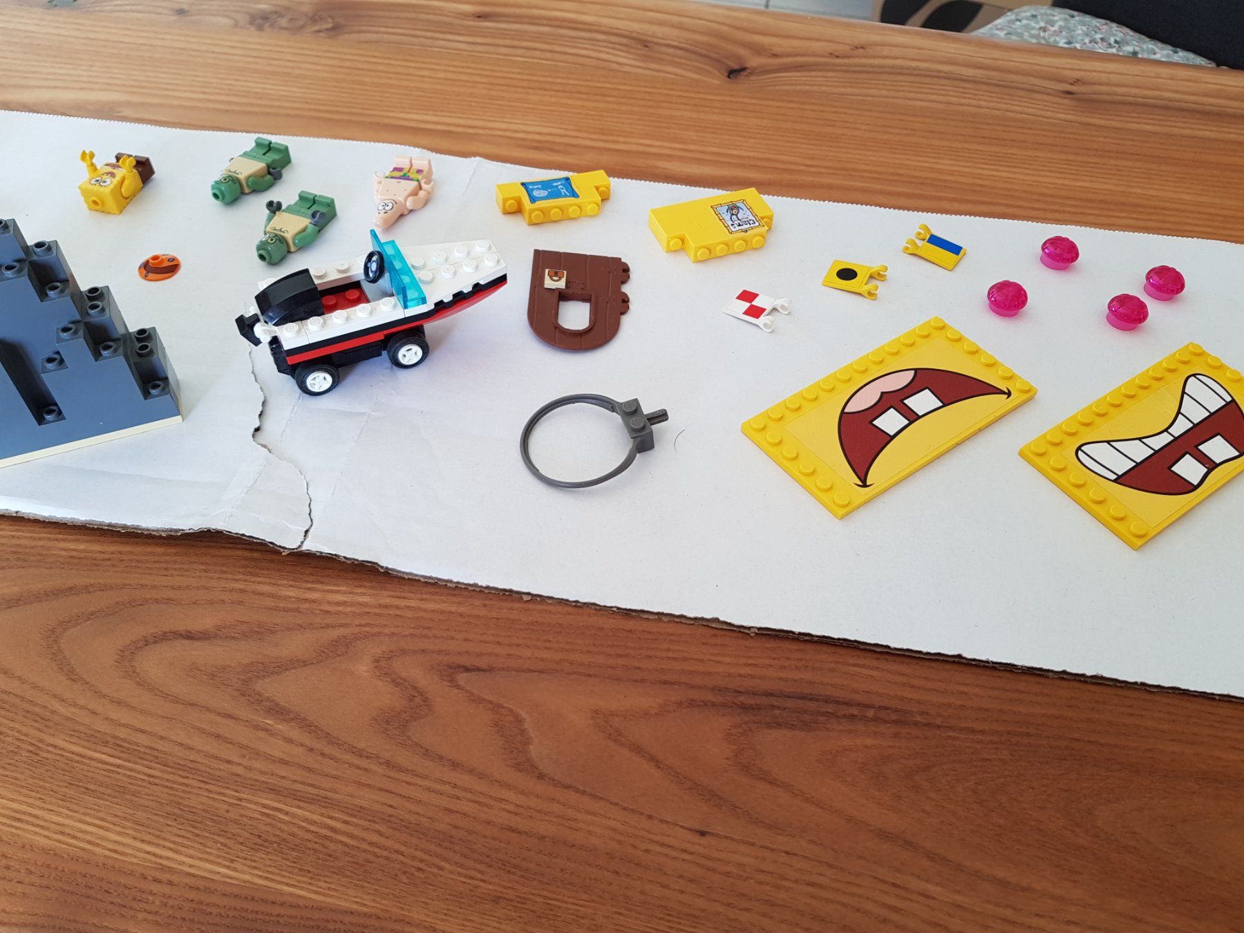 Lego Giocattoli: Lego SpongeBob Teile und Minifiguren – Usato da Hausen am Albis venduto da RoBrixX 9