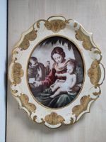 Antikes Bild Jesus, Maria und Joseph