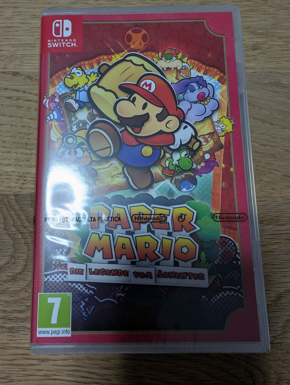 Nintendo Giochi: Paper Mario - Die Legende vom Äonentor - Nintendo Switch – Nuovo e nell'imballaggio originale da Ponthaux venduto da rilax1010