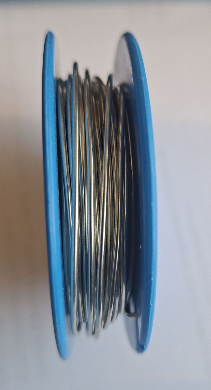 Radiocomunicazione: Kupferdraht verzinnt, durchmesser 1,2mm ca. 9m – Nuovo e nell'imballaggio originale da Olten venduto da hb9tpu 1