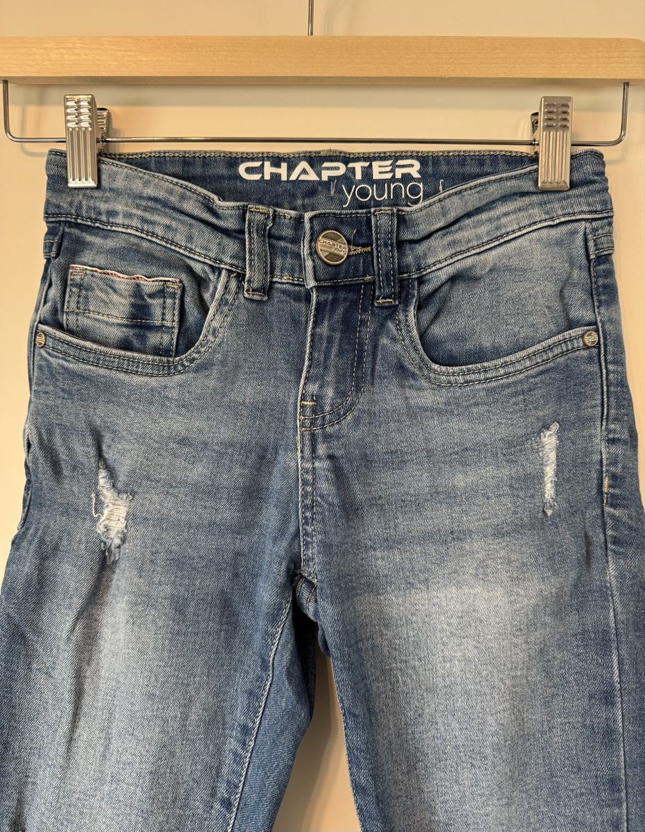 Pantaloni: Jeans Gr. 134 von Chapter Young- Top Zustand  – Usato da Flumenthal venduto da Krajan 1
