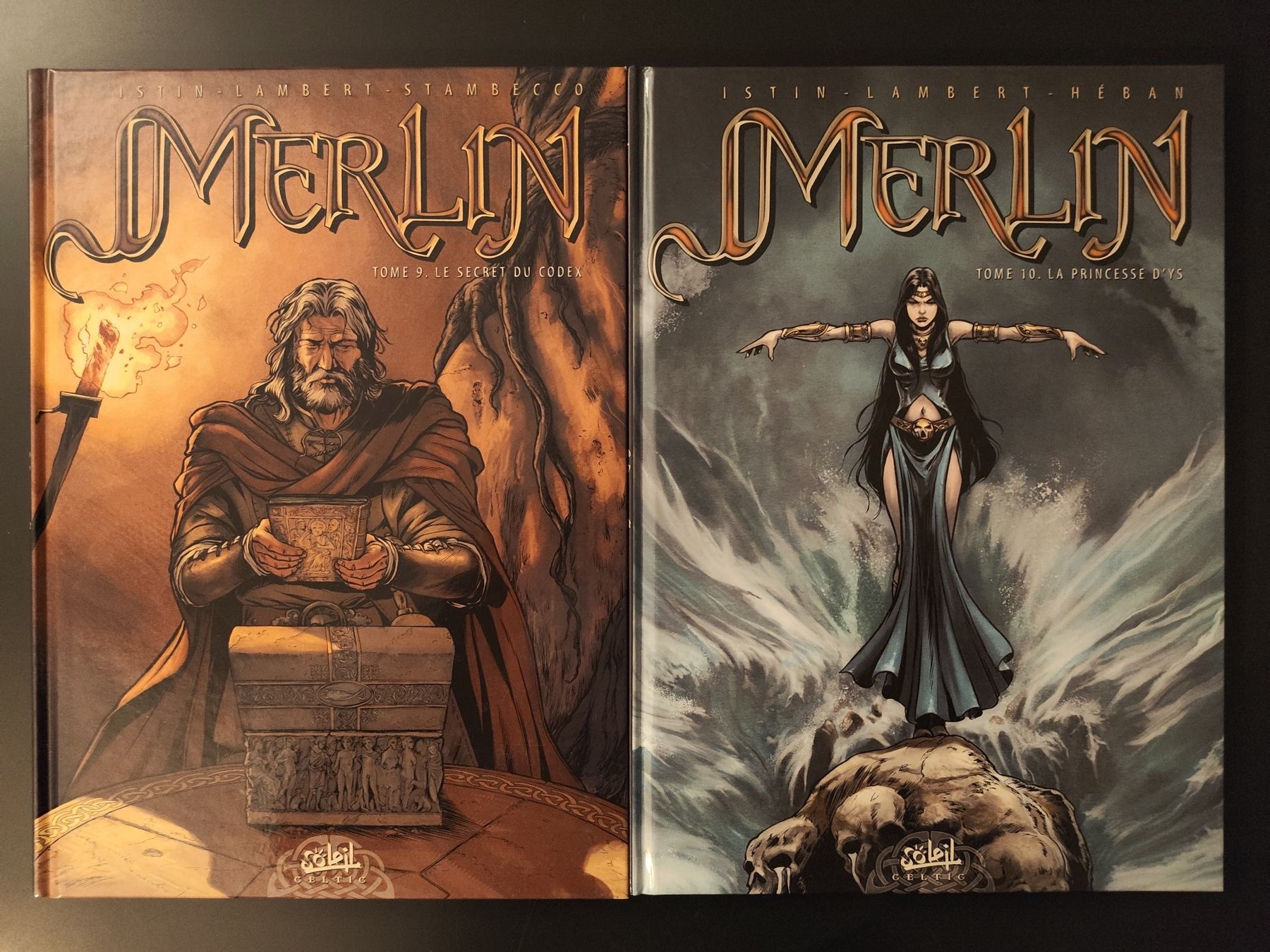 Fumetti: BD - Merlin - 10 premiers tomes – Usato da Vevey venduto da ben_7lgh 2