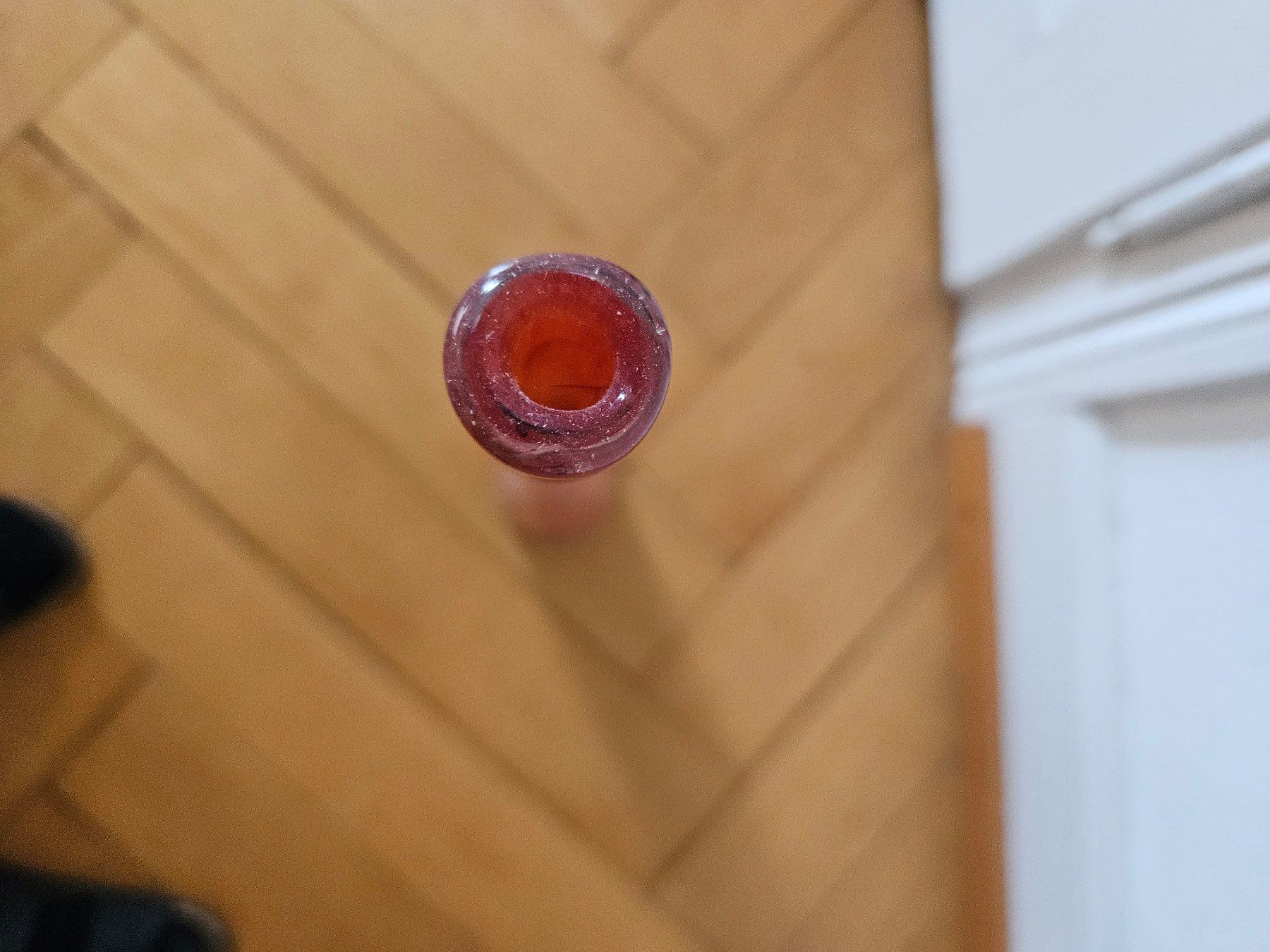 Murano Vasen & Gefässe: Rote Murano Blumenvase, Top Zustand! – Gebraucht aus Zürich von tschudin.barbara 3