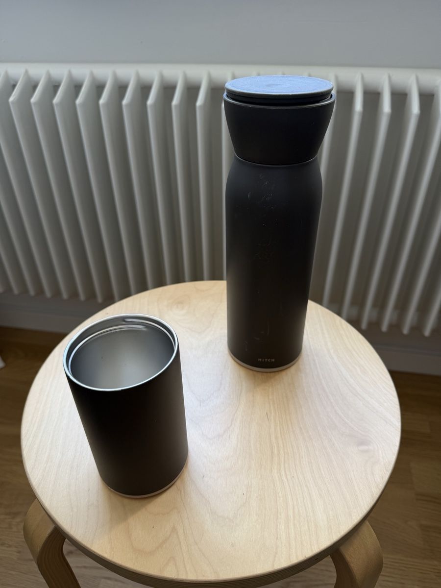 Borracce & Thermos: Hitch Thermosflasche/Trinkflasche mit eingebauter Tasse – Usato da Zürich venduto da Nickel_Finn 5
