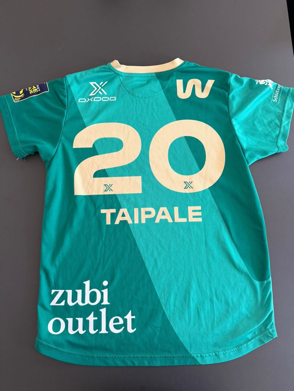 Canottiere & Pantaloni: Original Meistertrikot Bea Taipale – Usato da St. Gallen venduto da WASA_St.Gallen 1