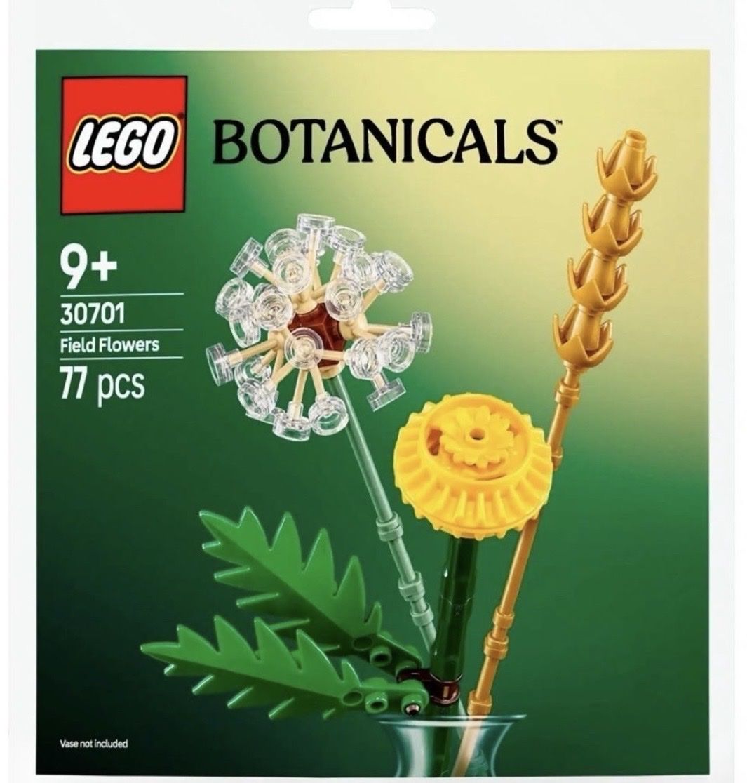 Lego Kit di costruzioni: LEGO 30701 Botanicals Polybag – Nuovo e nell'imballaggio originale da Glis venduto da Timer